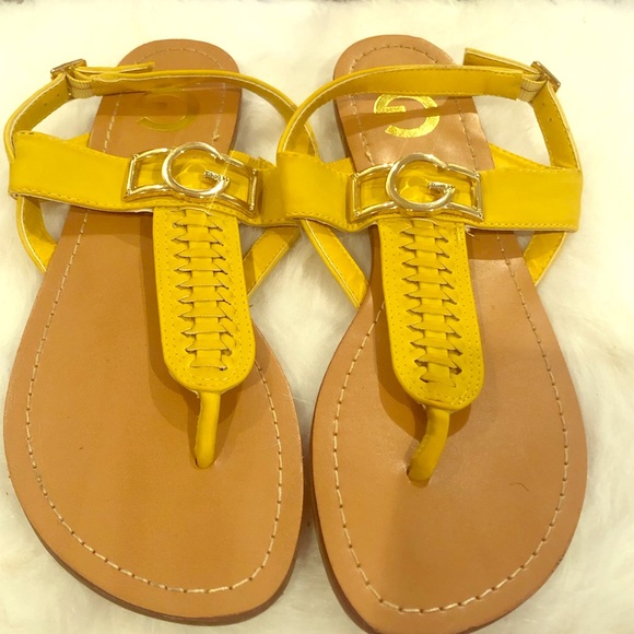 G by Guess Sandals - SOLD - Picture 1 of 3